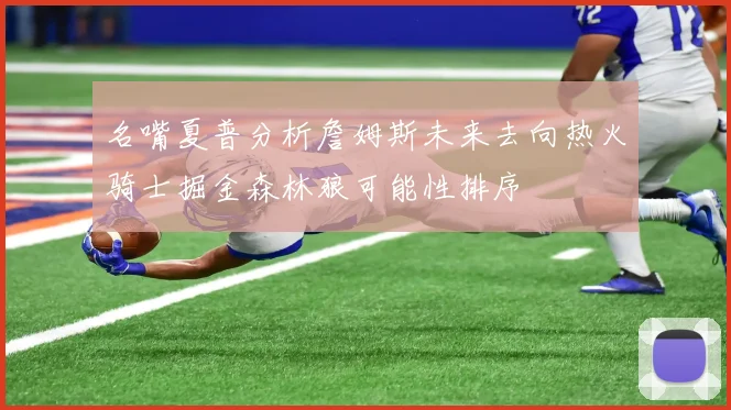 名嘴夏普分析詹姆斯未来去向热火骑士掘金森林狼可能性排序